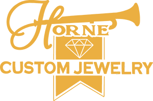 Horne Logo - Gold